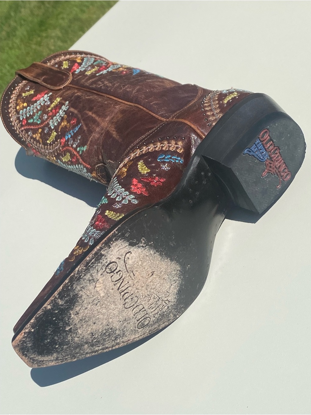 Old Gringo Bonnie Western Embroidered  Boots, 6.5 B - Picture 4 of 14